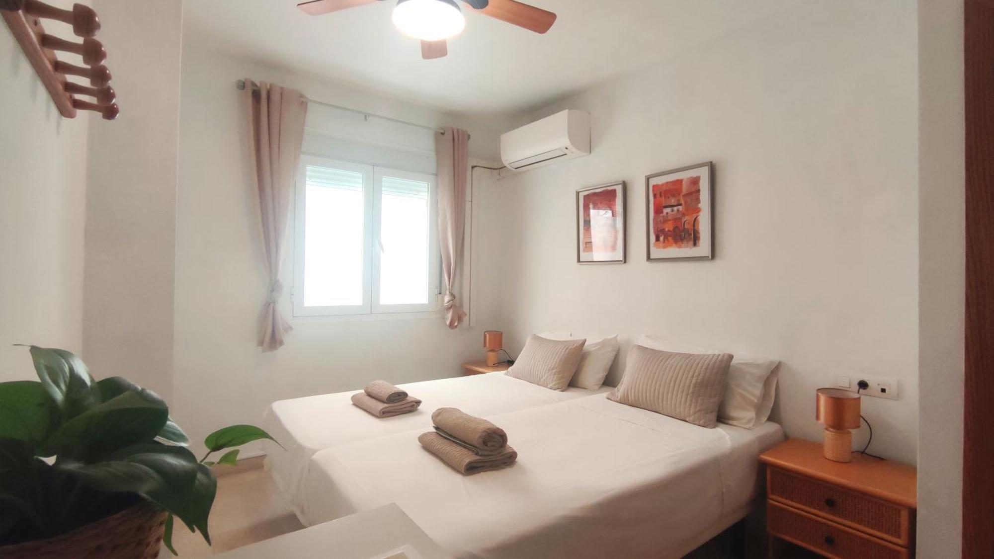 מאלגה Apartamento Ventura - Cerca Del Centro De La Ciudad מראה חיצוני תמונה
