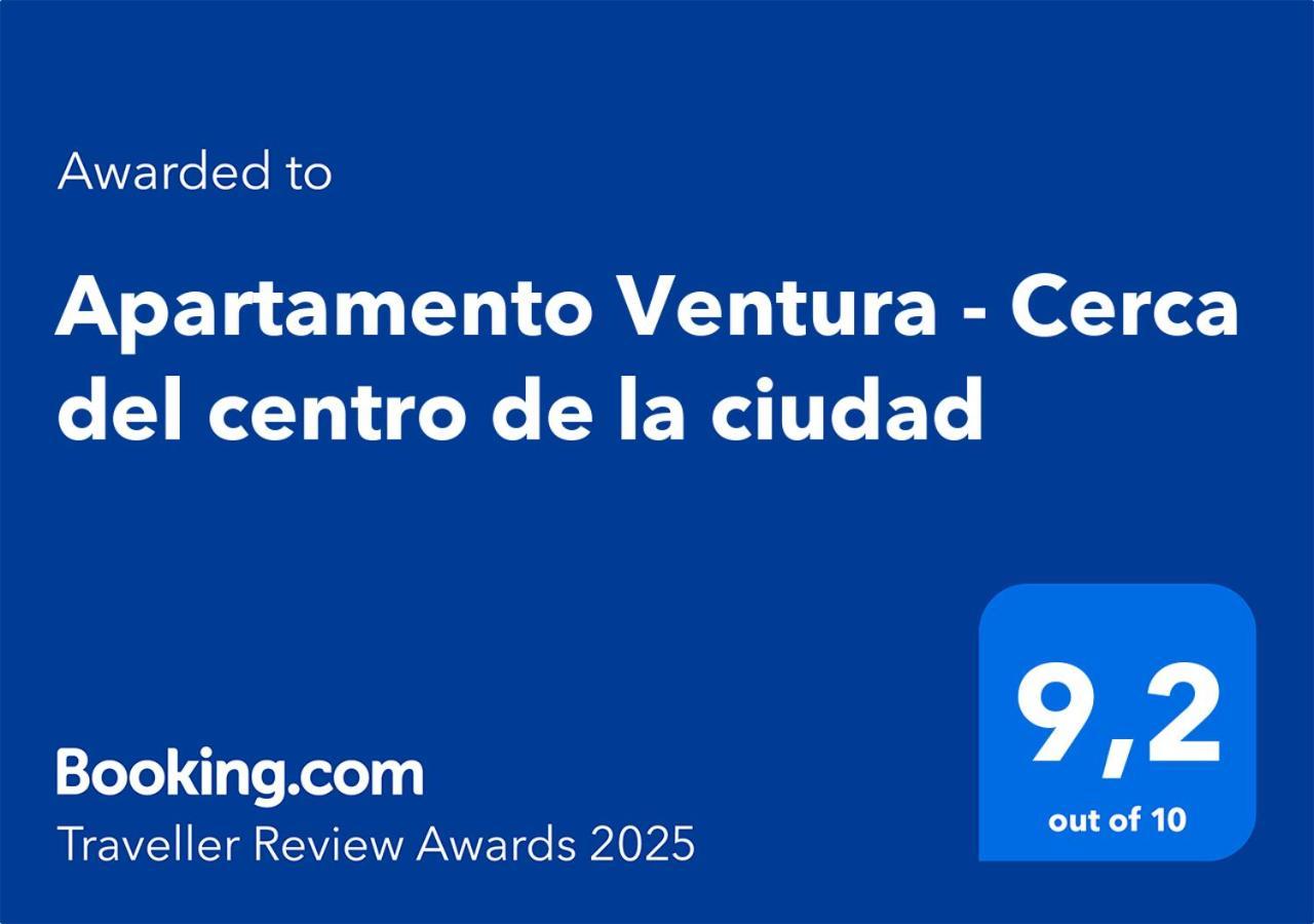 מאלגה Apartamento Ventura - Cerca Del Centro De La Ciudad מראה חיצוני תמונה